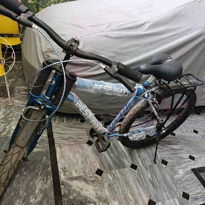 Best Way Mountain Bicycle – Brand New (Ridden Only Once)