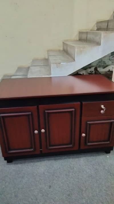 Iron frame wooden table for sale