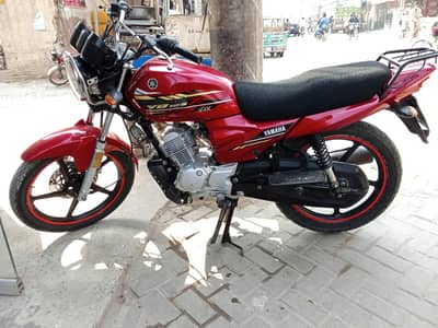 Yamaha ybz DX