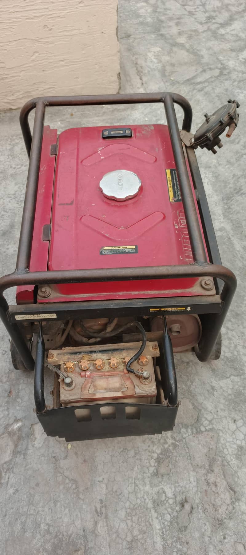 LONCIN GENERATOR 3600DDC 2