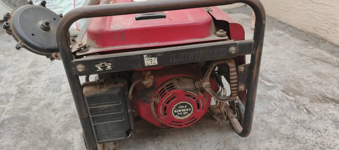LONCIN GENERATOR 3600DDC 4