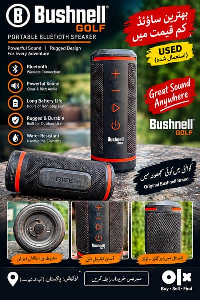 Bushnell Original Binoculars – Used Condition