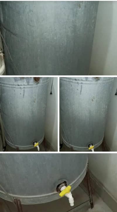 water tanki 500 liter with stand nd also tap