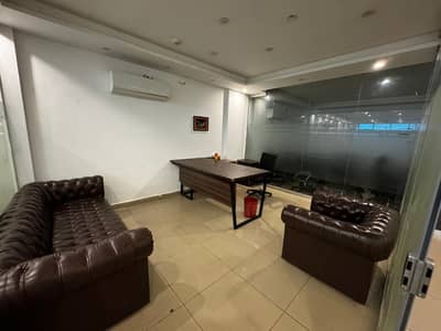 8 MARLA BRAND NEW FLOOR FOR RENT IN DHA PHASE 6 ON HOT LOCATION