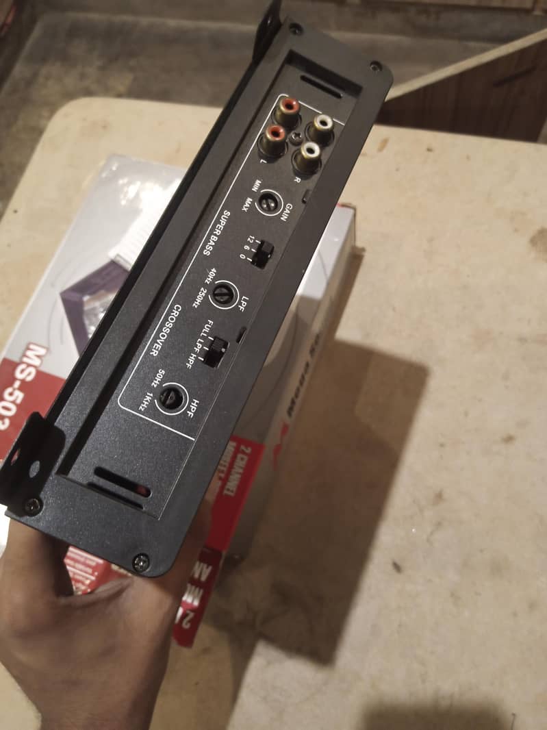 Amplifier 4