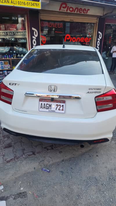Honda City Prosmetic 2013