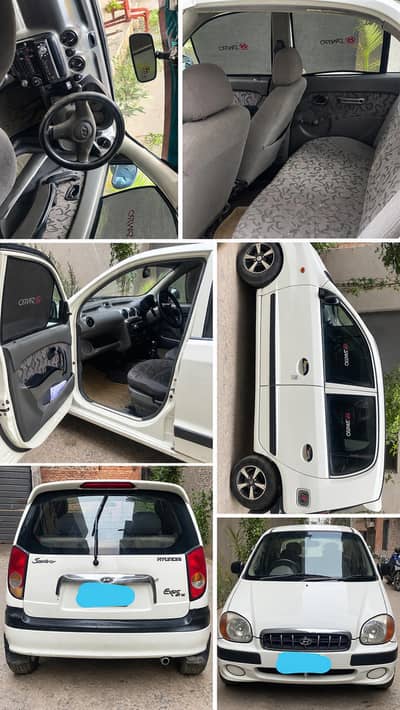 Hyundai Santro 2005