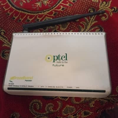 PTCL WiFi Router/Modem for Sale – Good Condition