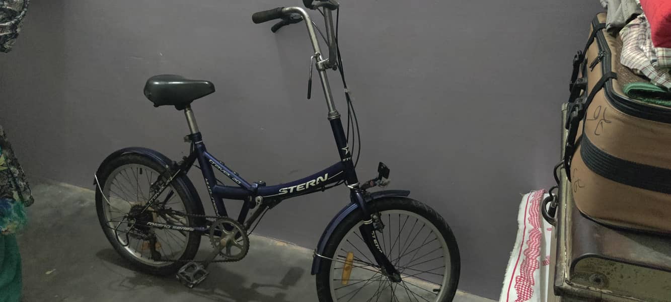 folding bicycle 2