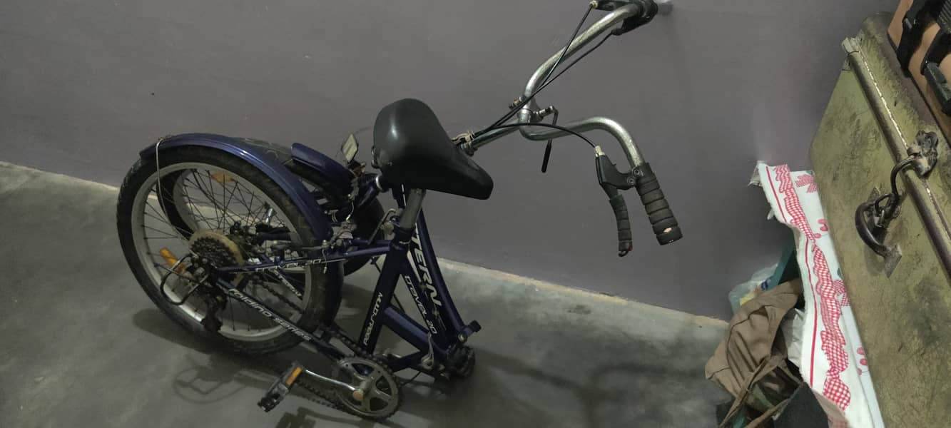 folding bicycle 3