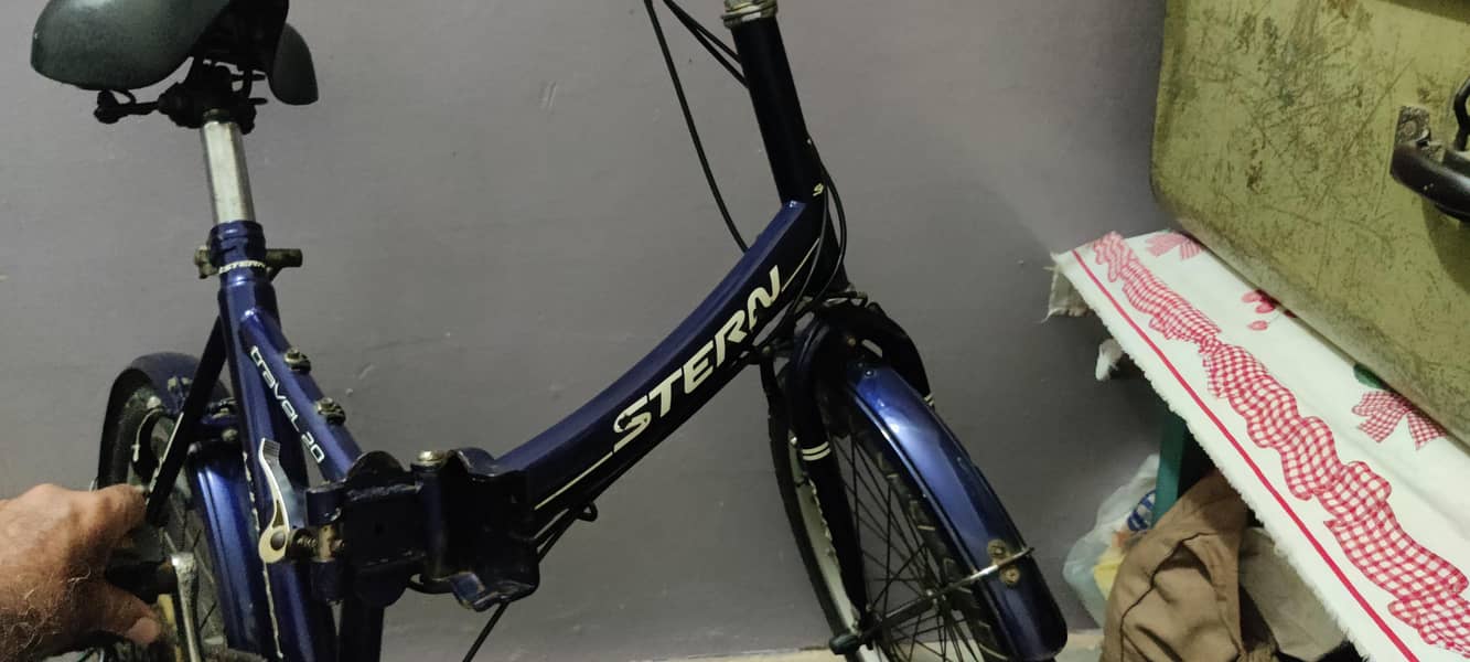 folding bicycle 5