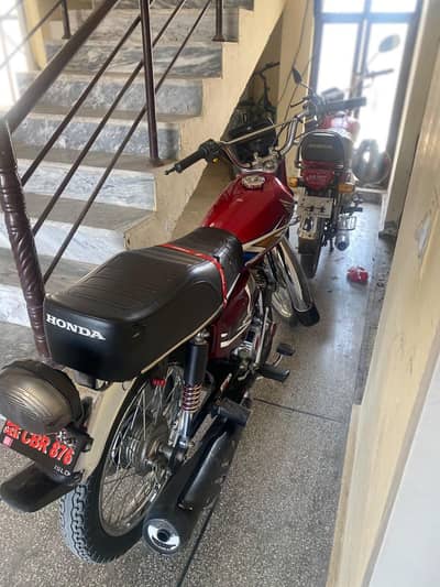 125 bike everything is working