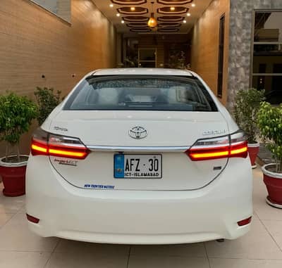 Toyota Corolla GLI 2017 automatic