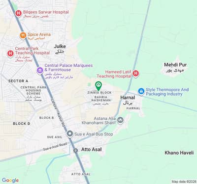 5 MARLA PLOT FOR SALE BAHRIA NASHEMAN LAHORE Demand: PKR 82 Lac 5 Marla Residential Sunflower Block