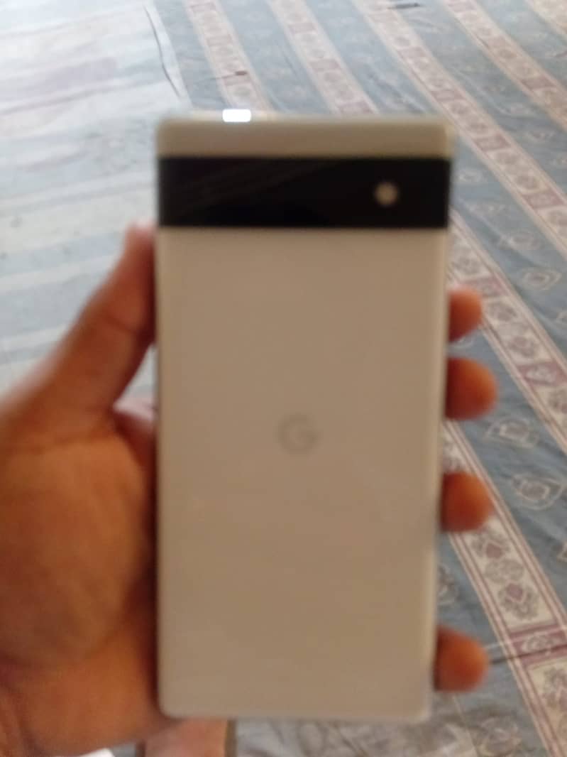 Google Pixel 6a 5