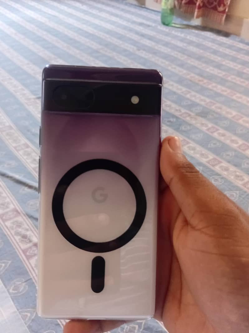 Google Pixel 6a 7