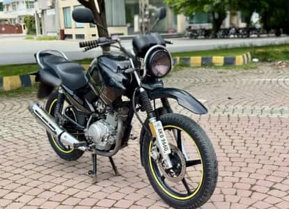 Yamaha yBRG 125