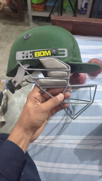 full cricket kit with keeping gloves, bag,bat three balls and two glov