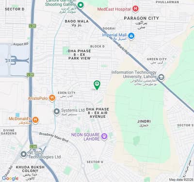 Dha phase 8 Ex Air Avenue Plot for sale
