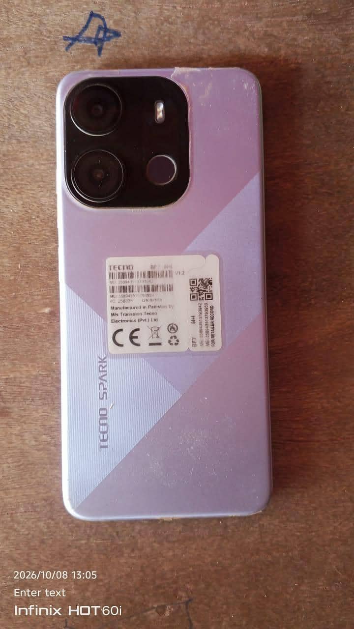 Tecno Spark Go 0