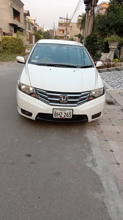 Honda City IVTEC 2017