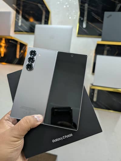 Samsung Galaxy Z Fold 6 / 12GB-256GB / Non PTA / 4 Month sim time