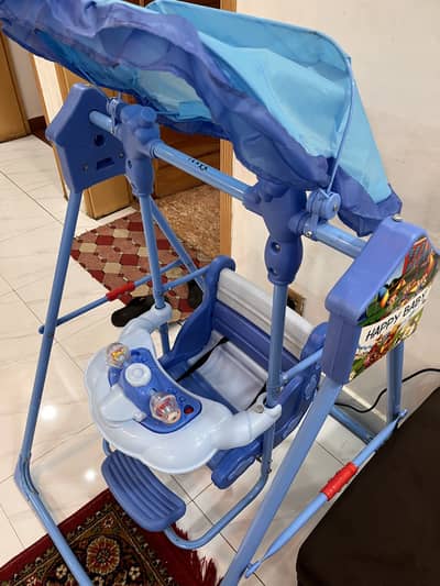 Baby swing used hardly 15 days