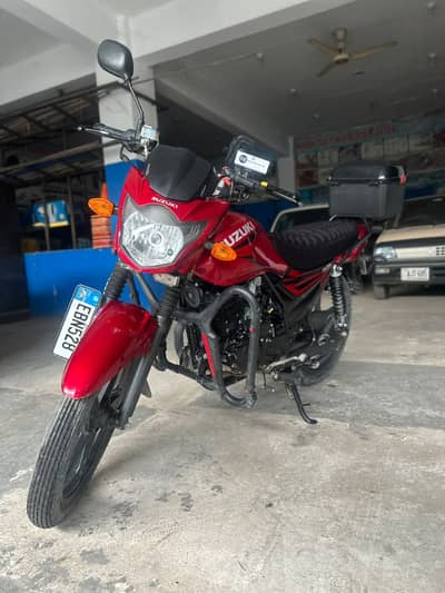 Suzuki GR 150 2024