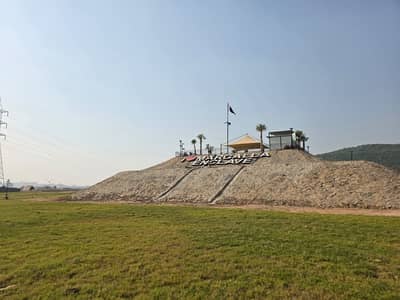 Margala Enclave Islamabad,10 Marla plots for sale,on installments 3 year