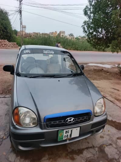 Hyundai Santro 2006 Club GV