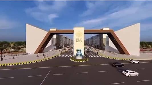 5 Marla Plot for Sale on easy Installments