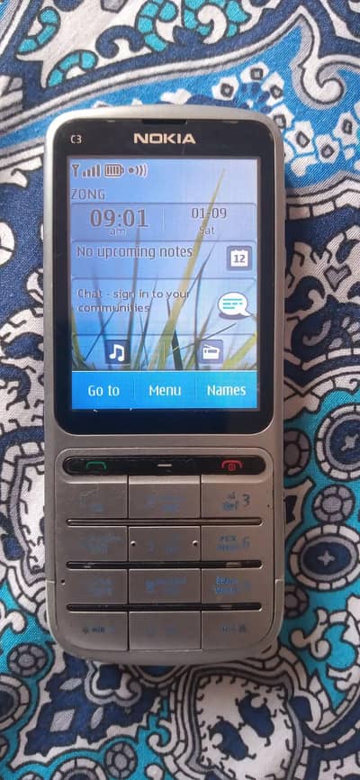 Nokia C3-01 touch n type
