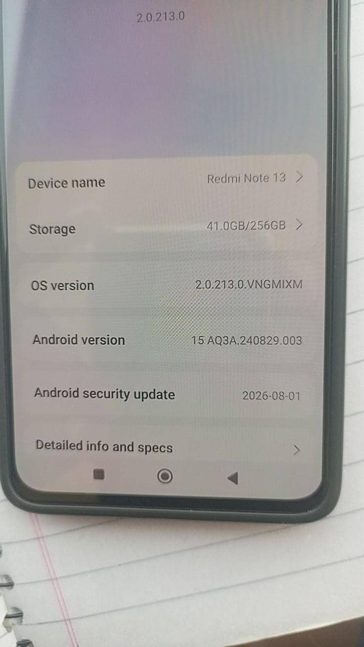 Xiaomi Redmi Note 13 1