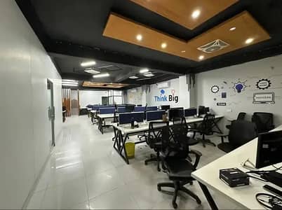 Office Available For Rent 75 Person Seating Area