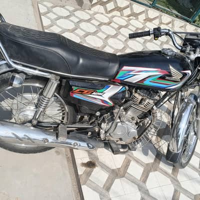 Honda 125 sell good condition