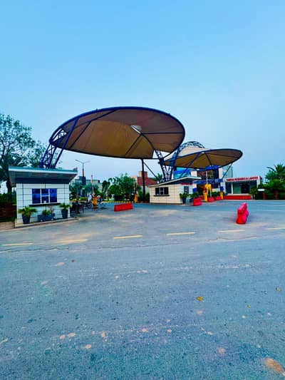 3 Marla Residential Plot for Sale in Omega Residencia Lahore