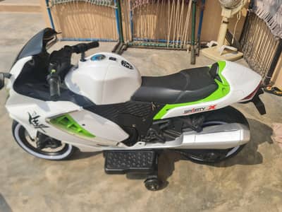 Kids Electric Bike Haya Busa Model Full Size Kids bike
