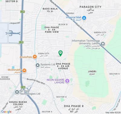 Dha phase 8 Ex Air Avenue Plot for sale