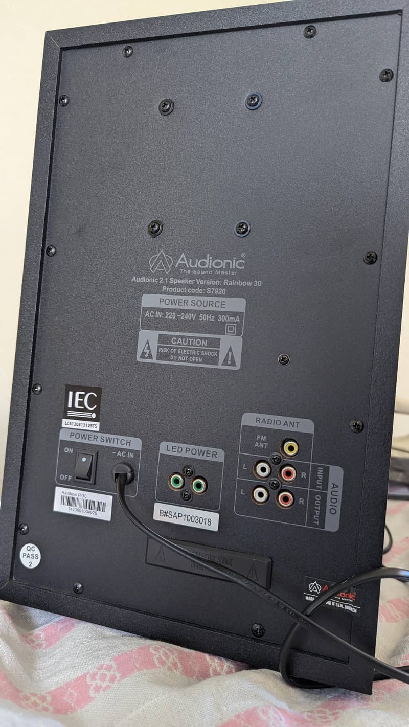 audionic R-30 3