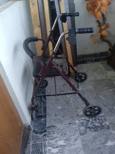 Portable Rollator Walker High Quality Lightweight Foldable Very good