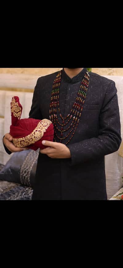 Haroons Groom Sherwani Set