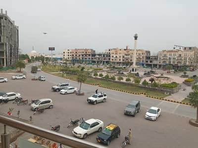 10 Marla Plot For Sale In Very Prime Location Park Facing Sector A Bahria Enclave Islamabad