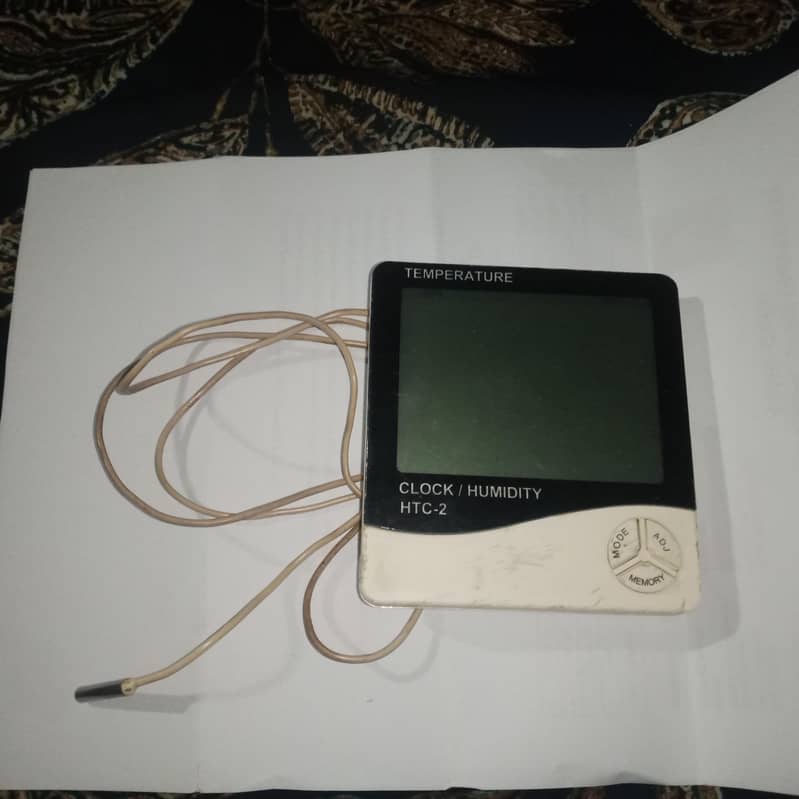 Temperature meter 0