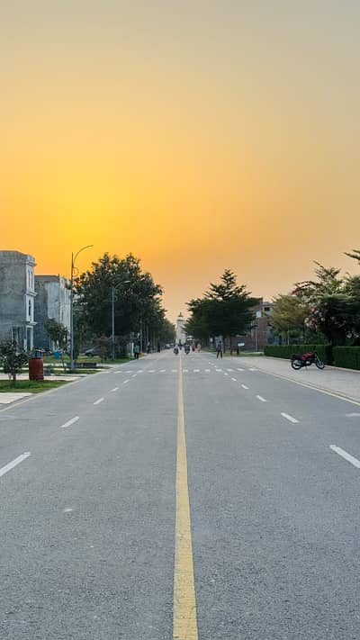 5 Marla Residential Plot For Sale in Omega Residencia Lahore