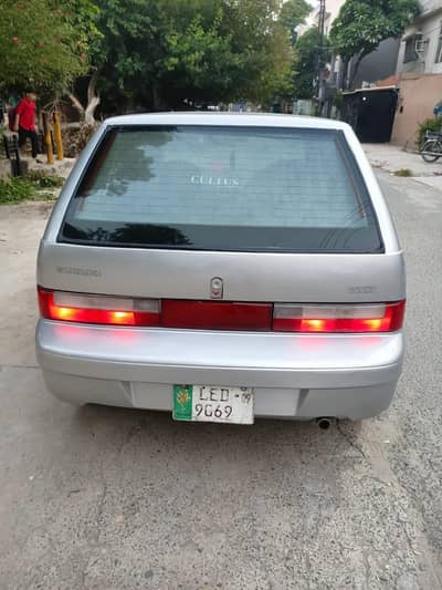 Suzuki Cultus VXR 2009