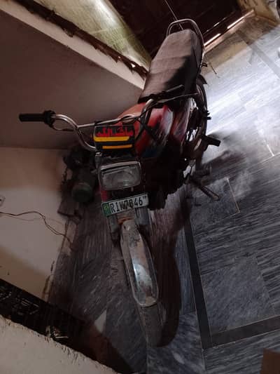 motorcycle