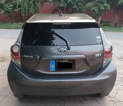 Toyota Aqua 2013/2018 Total Genuine