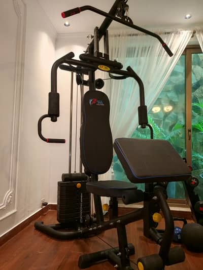 gym machine brand new . barely used ,selling due to space  shortage