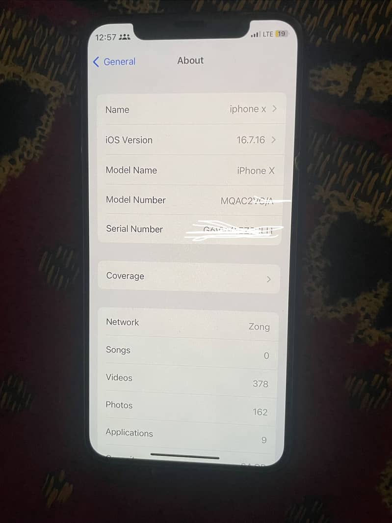 Apple iPhone X 2