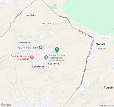 Bahria Enclave Islamabad Sector J 10 Marla Plot